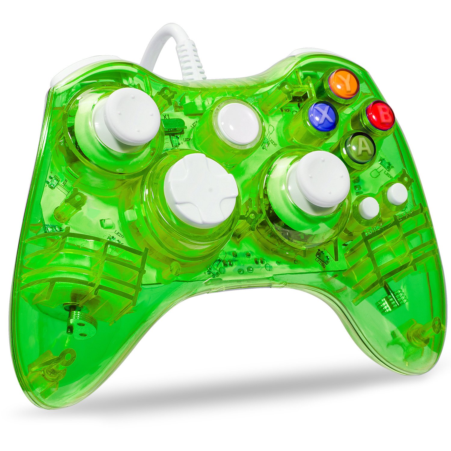 rock candy xbox 360 controller driver for mac